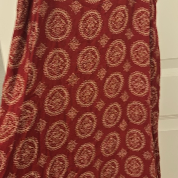 Brandy Melville dark red slip dress SZ small medium made in Italy boho chic - Picture 4 of 16